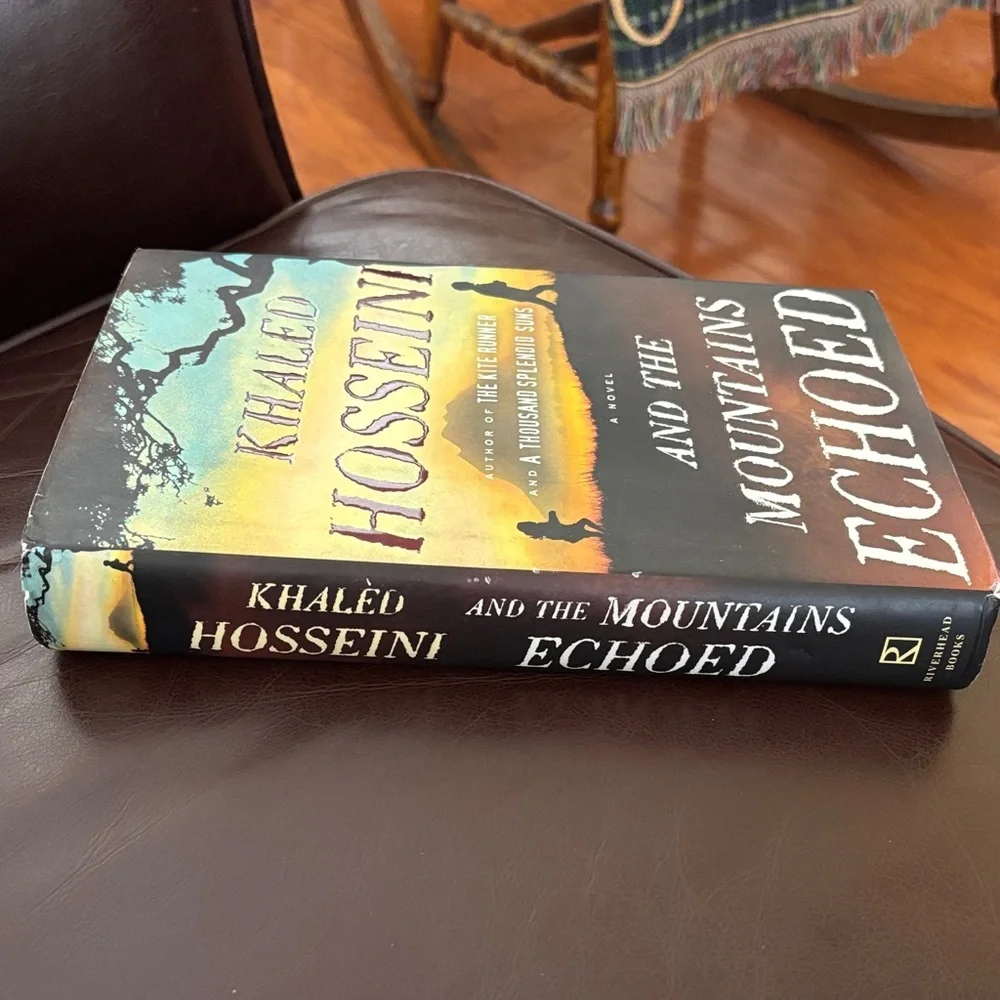 'And the Mountains Echoed' By Khaled Hussein Hard Back